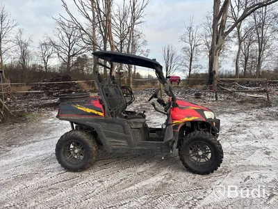 UTV Hisun 800 | 82 mil | 129h | 2014