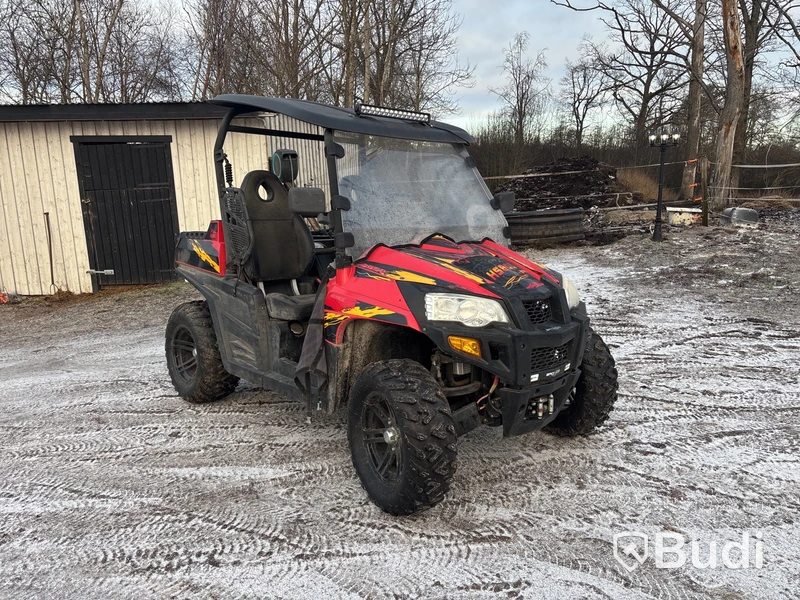 UTV Hisun 800 | 82 mil | 129h | 2014