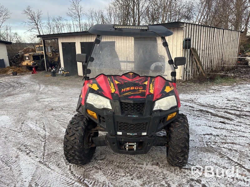 UTV Hisun 800 | 82 mil | 129h | 2014