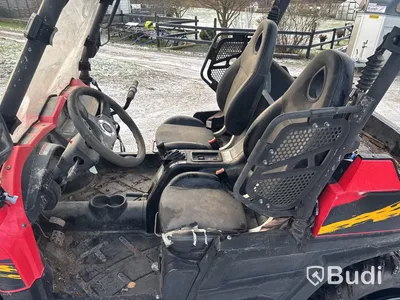 UTV Hisun 800 | 82 mil | 129h | 2014