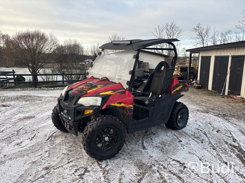 UTV Hisun 800 | 82 mil | 129h | 2014