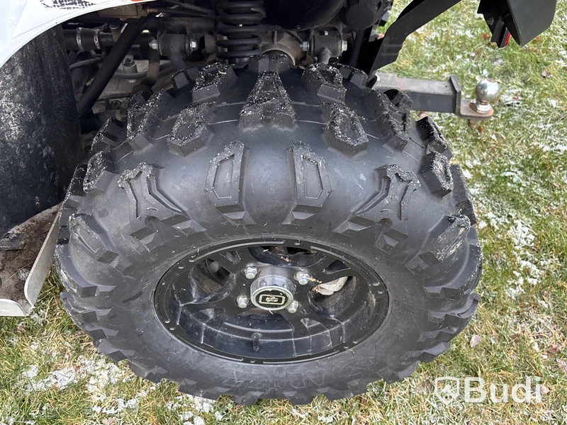 ATV Goes Iron 450 med plog & vagn | 21 mil | 2017