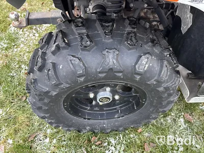 ATV Goes Iron 450 med plog & vagn | 21 mil | 2017