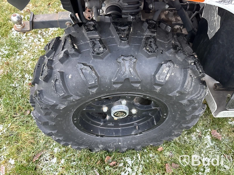 ATV Goes Iron 450 med plog & vagn | 21 mil | 2017