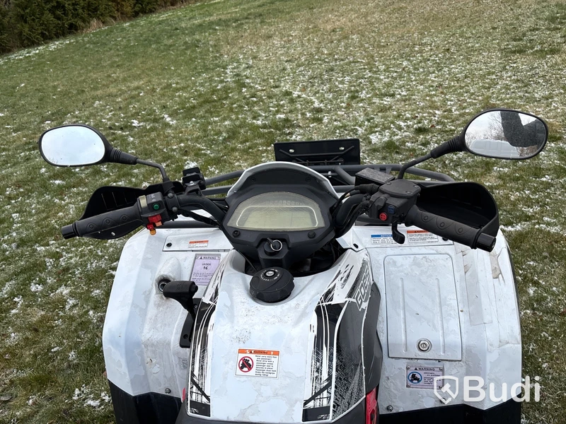 ATV Goes Iron 450 med plog & vagn | 21 mil | 2017