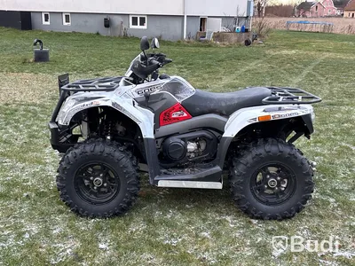 ATV Goes Iron 450 med plog & vagn | 21 mil | 2017