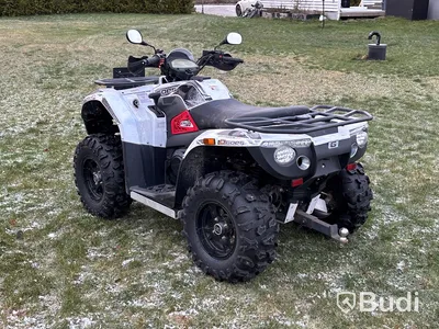 ATV Goes Iron 450 med plog & vagn | 21 mil | 2017
