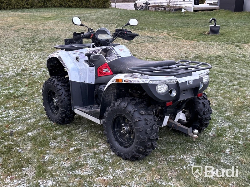 ATV Goes Iron 450 med plog & vagn | 21 mil | 2017