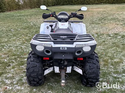 ATV Goes Iron 450 med plog & vagn | 21 mil | 2017