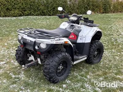 ATV Goes Iron 450 med plog & vagn | 21 mil | 2017