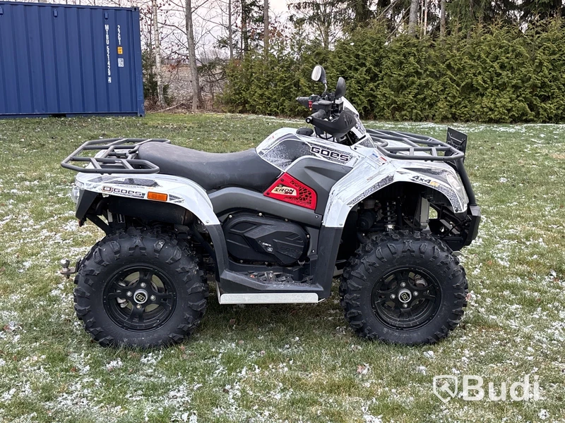 ATV Goes Iron 450 med plog & vagn | 21 mil | 2017
