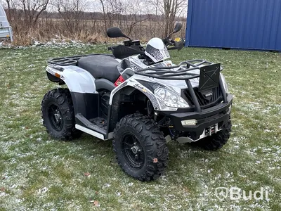 ATV Goes Iron 450 med plog & vagn | 21 mil | 2017