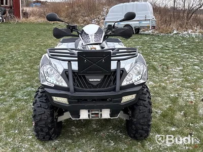 ATV Goes Iron 450 med plog & vagn | 21 mil | 2017