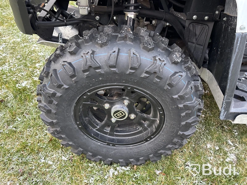 ATV Goes Iron 450 med plog & vagn | 21 mil | 2017