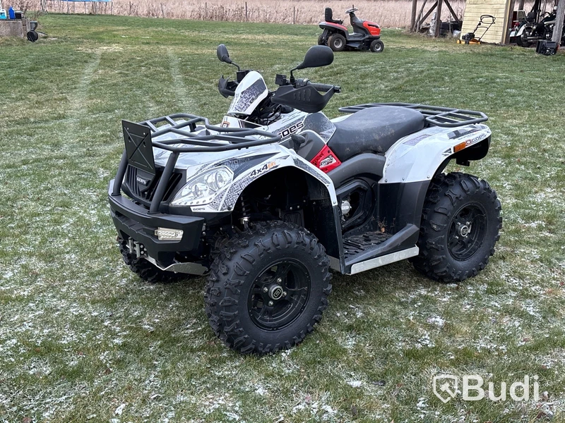 ATV Goes Iron 450 med plog & vagn | 21 mil | 2017