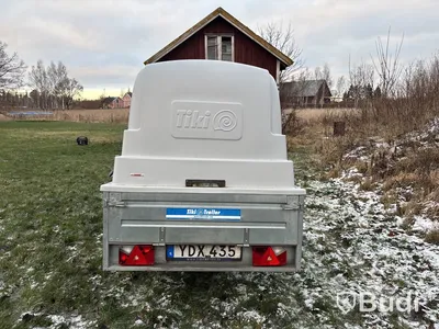 Släpvagn Tiki CS265-R med kåpa | 2016
