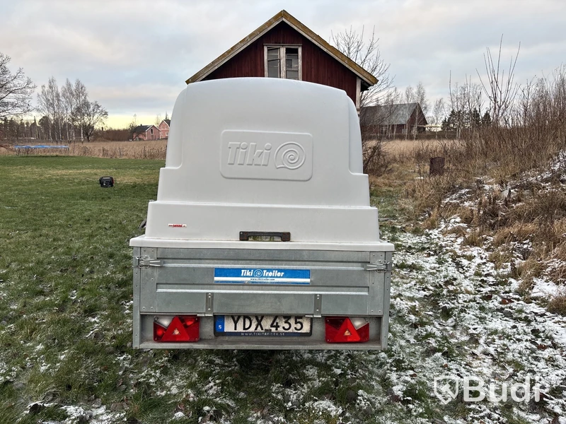 Släpvagn Tiki CS265-R med kåpa | 2016