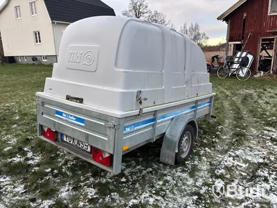 Släpvagn Tiki CS265-R med kåpa | 2016