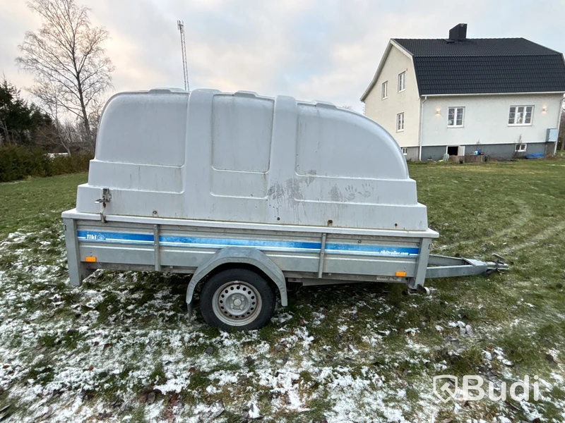 Släpvagn Tiki CS265-R med kåpa | 2016