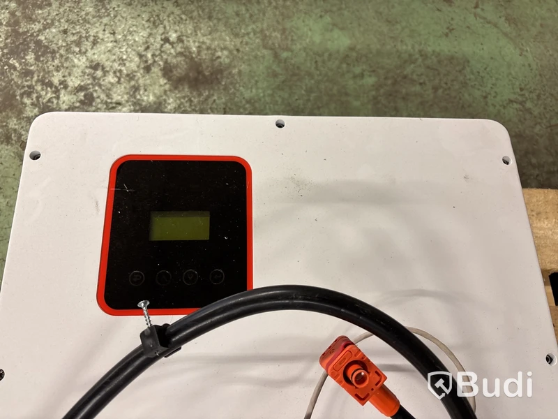 Inverter för solpaneler