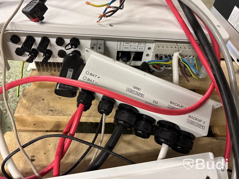 Inverter för solpaneler