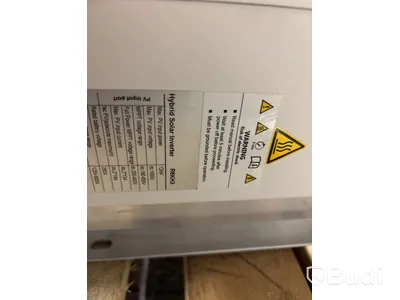 Inverter för solpaneler