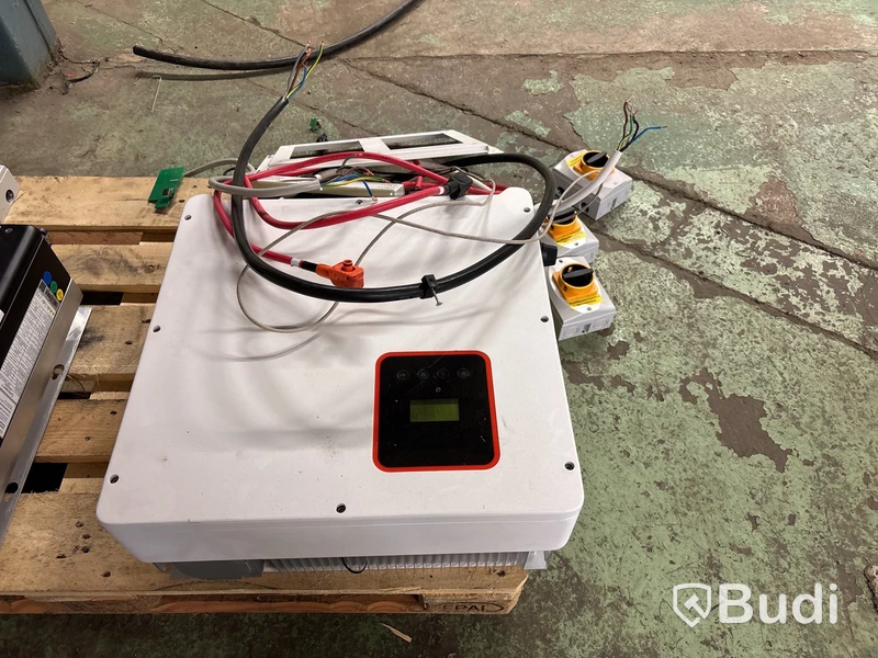 Inverter för solpaneler
