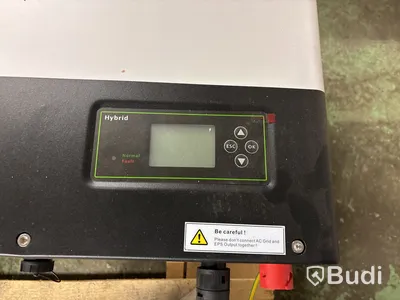 Inverter för solpaneler Growatt