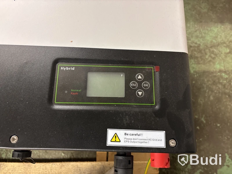 Inverter för solpaneler Growatt