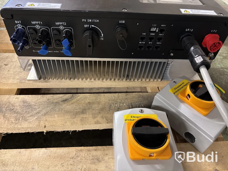Inverter för solpaneler Growatt