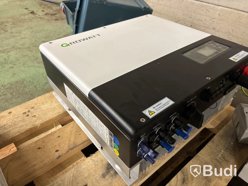 Inverter för solpaneler Growatt