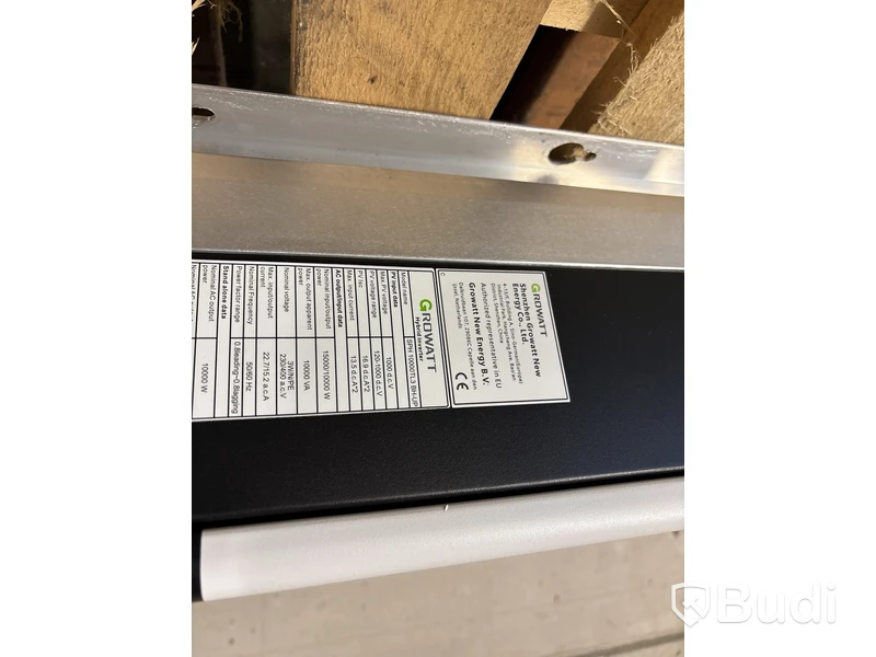 Inverter för solpaneler Growatt