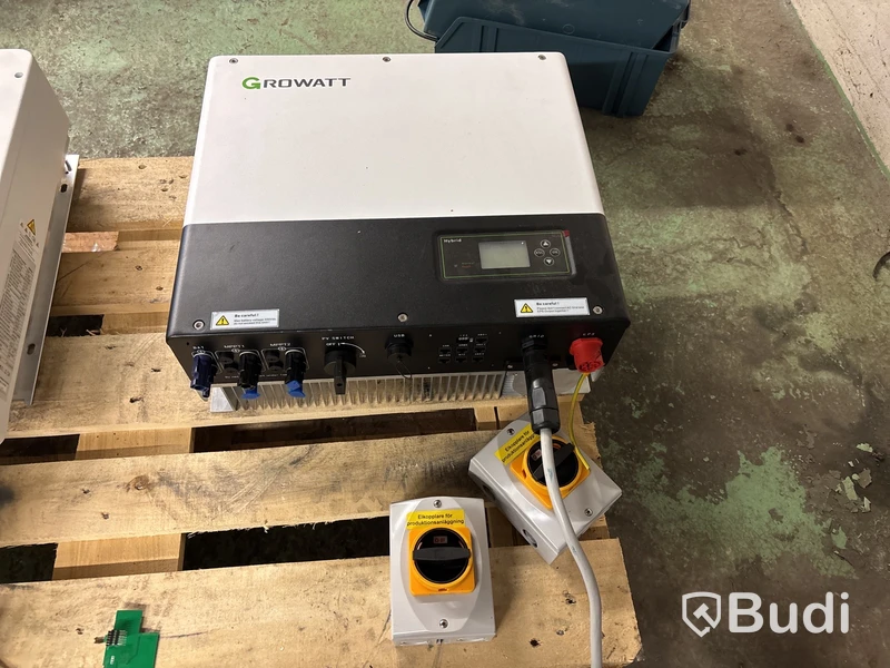 Inverter för solpaneler Growatt