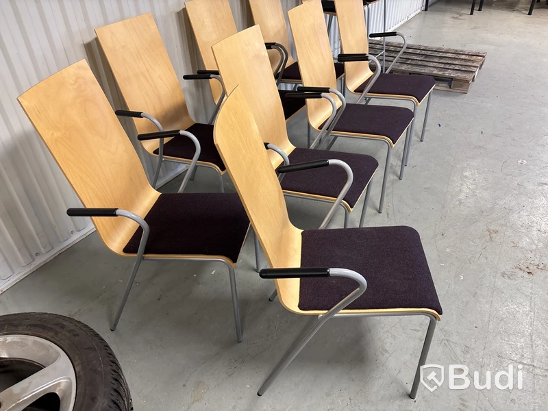 10 st stolar