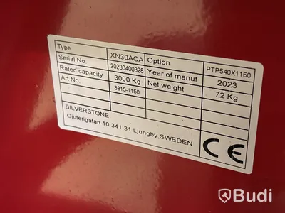 Palldragare Silverstone 3000 kg