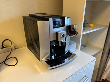 Kaffemaskin Jura E8