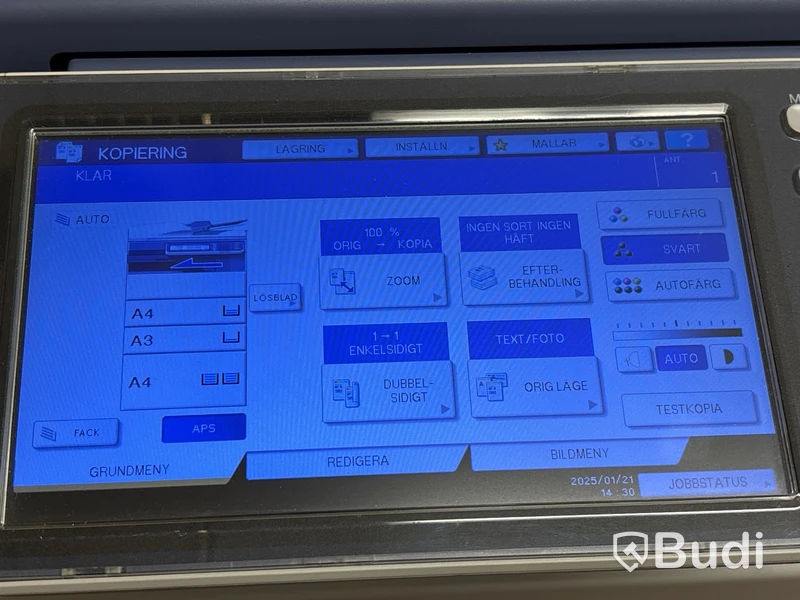 Multifunktionsskrivare Toshiba