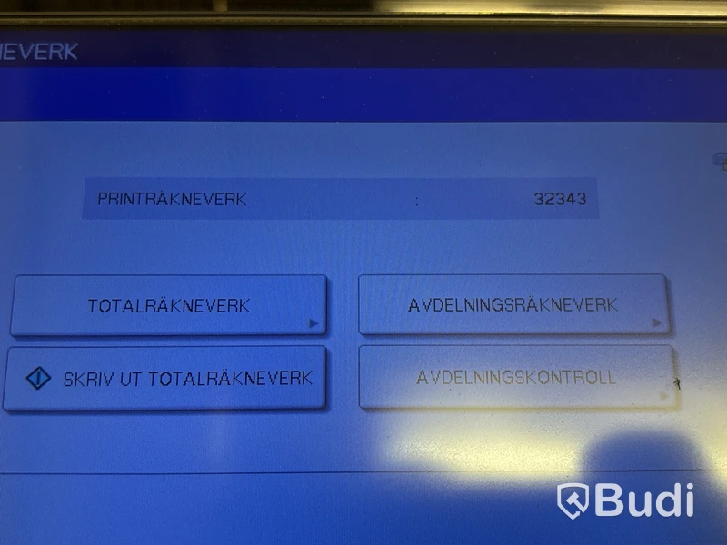 Multifunktionsskrivare Toshiba