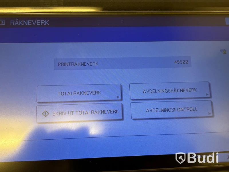 Multifunktionsskrivare Toshiba
