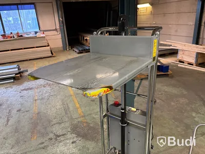 Materiallyft 400 kg och vagn