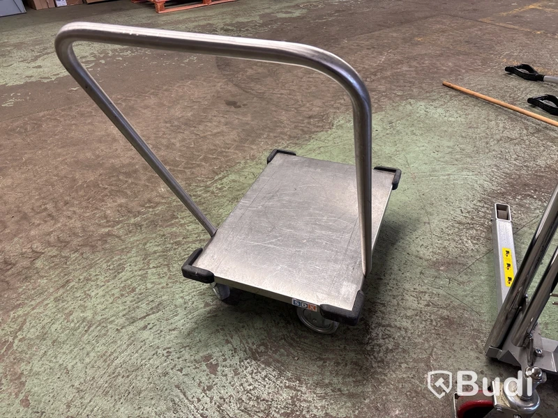 Materiallyft 400 kg och vagn