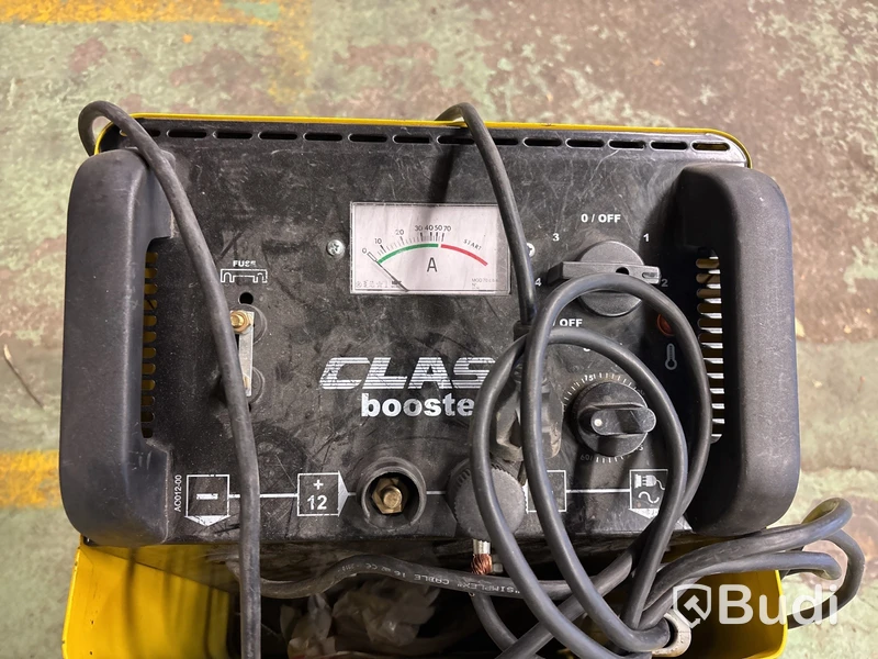 Laddare med startbooster, 12/24 V
