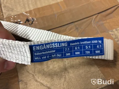 Lyftstroppar, ca. 280 st