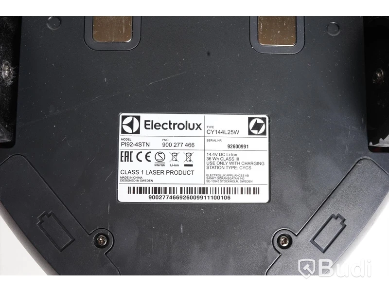 Robotdammsugare - Electrolux PURE i9.2 - PI92-4STN