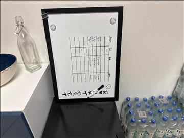 Liten whiteboard