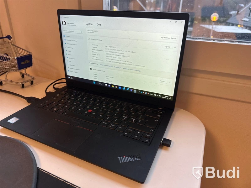 Lenovo Core I5 med 8 GB RAM