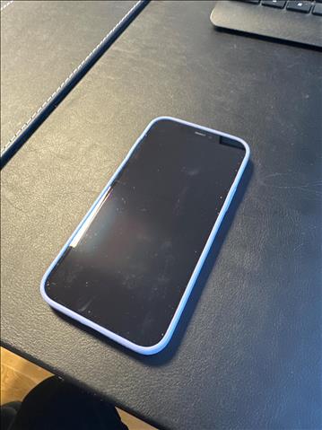 Iphone 12, 64 gb 97 procent blå - OMSTARTAD