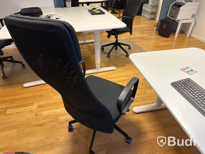 Kontorsstol IKEA Markus med armstöd