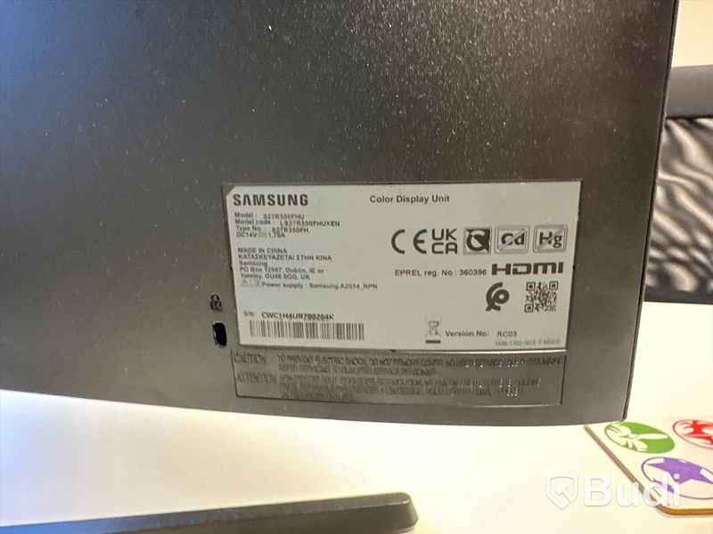 Samsung 27 tums dataskärm