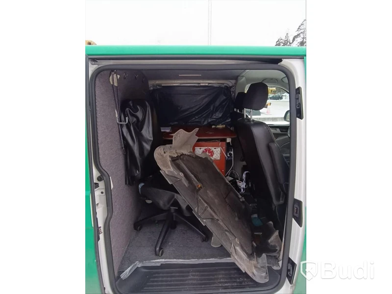Skåpbil Volkswagen Transporter Combi T30 2.0 TDI | DSG Sequential | 150hk | 2016 | Repobjekt  - EXPORT